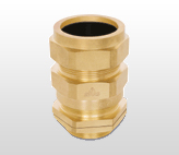 C/W 4 Parts Brass Cable Gland